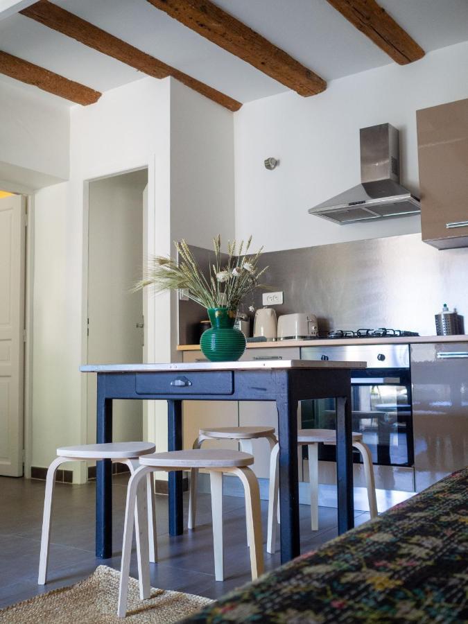 Ferienwohnung La Madeleine Arles Exterior foto