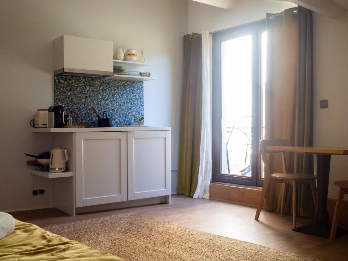 Ferienwohnung La Madeleine Arles Exterior foto