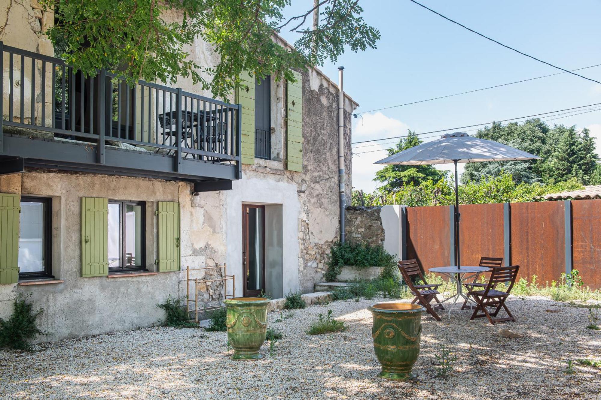 Ferienwohnung La Madeleine Arles Exterior foto